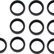 Load image into Gallery viewer, Fork Seal - 49 mm - 10-Pack James Gasket JGI-46514-01-10 - Main Product View