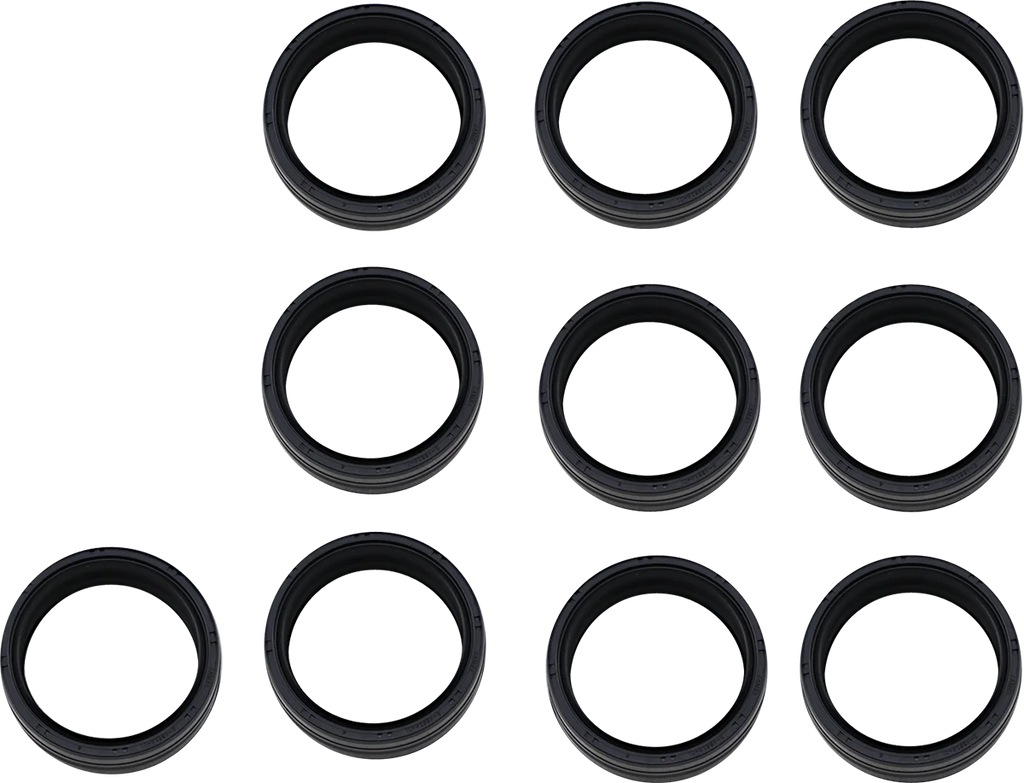 Fork Seal - 49 mm - 10-Pack James Gasket JGI-46514-01-10 - Main Product View