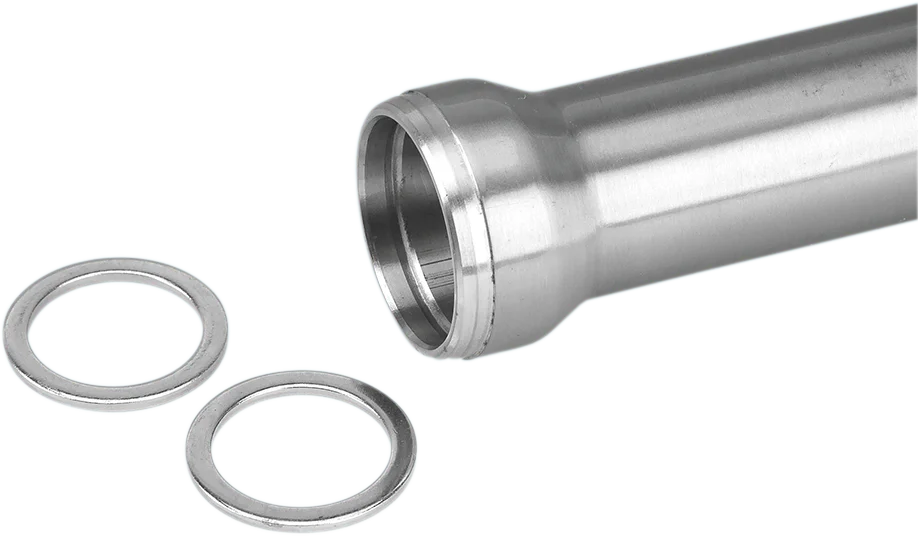 Fork Seal Backup Washer - 39 mm James Gasket JGI-45377-87 - Side View