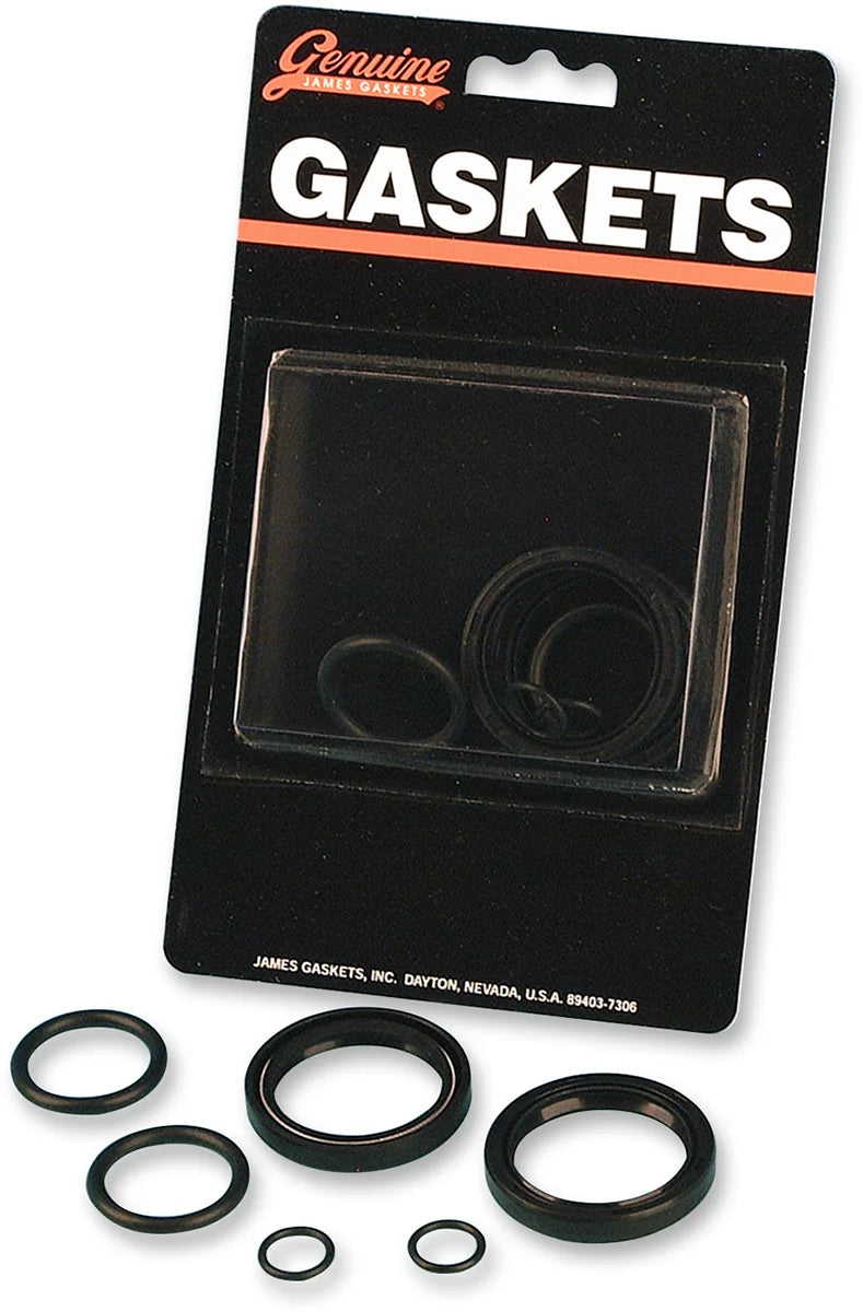 Fork Seal Kit - 35 mm James Gasket JGI-45849-71 - Side View