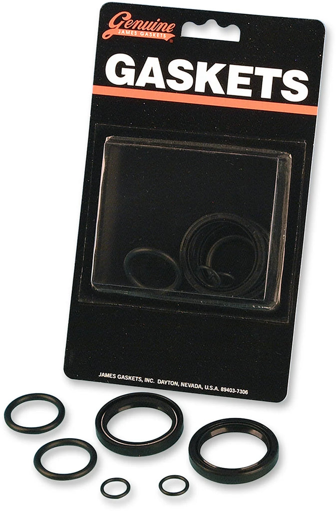 Fork Seal Kit - 35 mm James Gasket JGI-45849-71 - Side View
