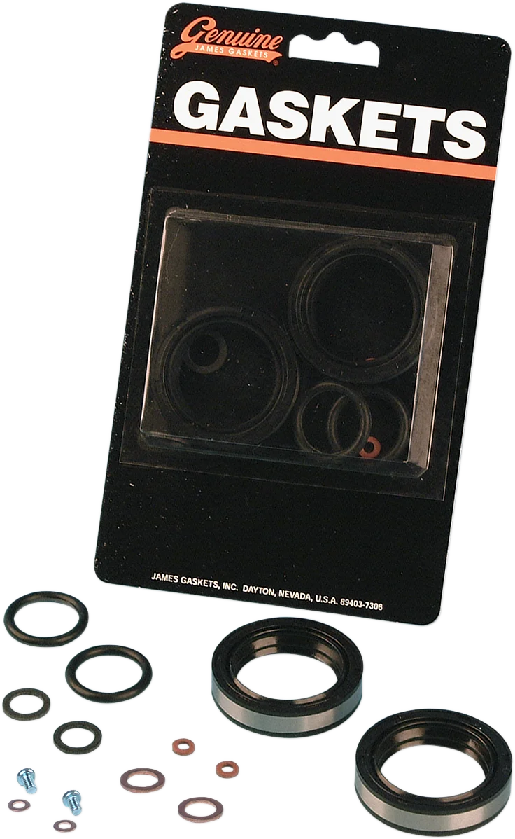 Fork Seal Kit - 35 mm James Gasket JGI-45849-73 - Side View