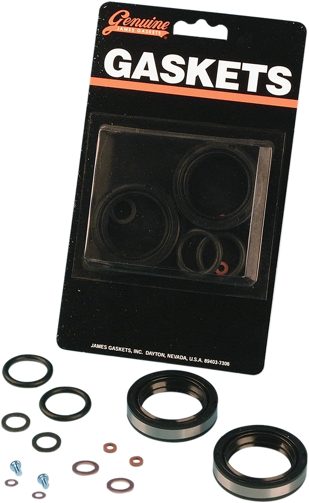 Fork Seal Kit - 35 mm James Gasket JGI-45849-73 - Side View