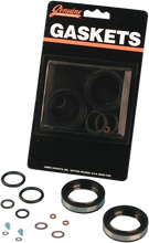 Load image into Gallery viewer, Fork Seal Kit - 35 mm James Gasket JGI-45849-73 - Side View