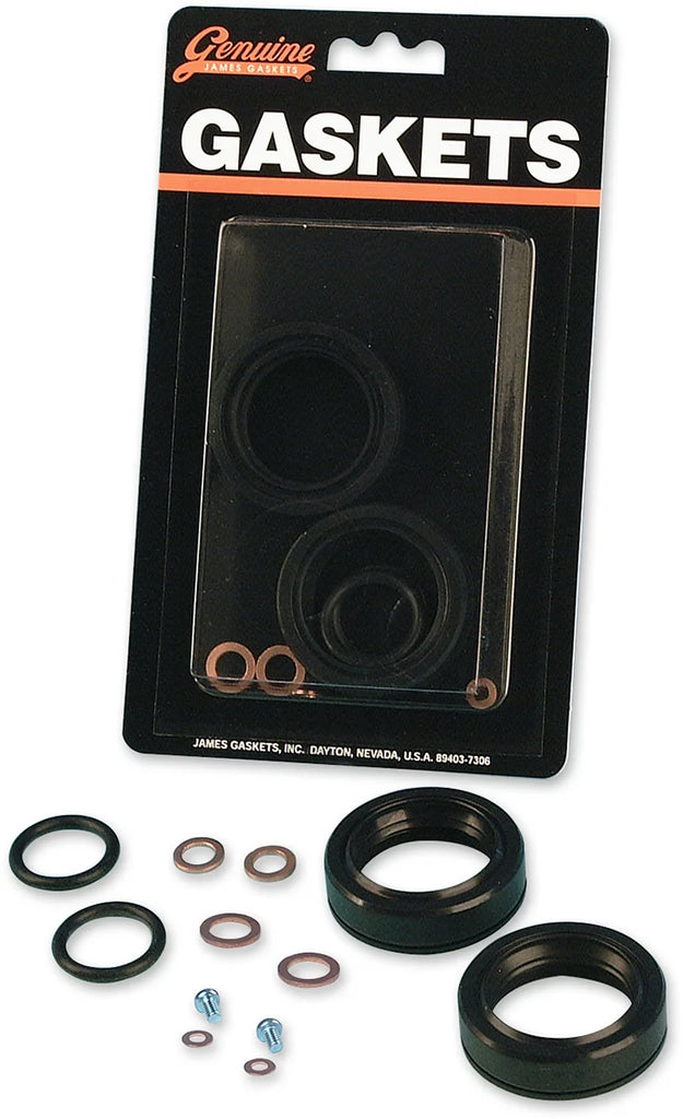 Fork Seal Kit - 35 mm James Gasket JGI-45849-75 - Side View