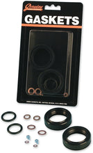 Load image into Gallery viewer, Fork Seal Kit - 35 mm James Gasket JGI-45849-75 - Side View
