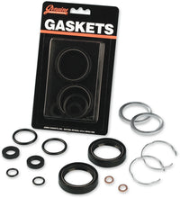 Load image into Gallery viewer, Fork Seal Kit - 35 mm James Gasket JGI-45849-84-A - Side View