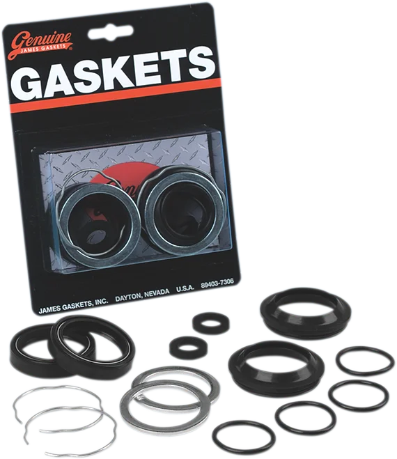 Fork Seal Kit - 41 mm James Gasket JGI-45849-00 - Side View
