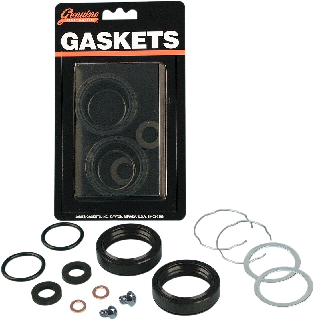 Fork Seal Kit - 41 mm James Gasket JGI-45849-77 - Side View