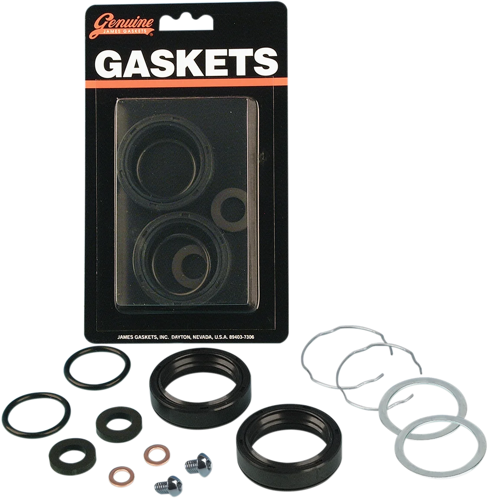 Fork Seal Kit - 41 mm James Gasket JGI-45849-77 - Side View