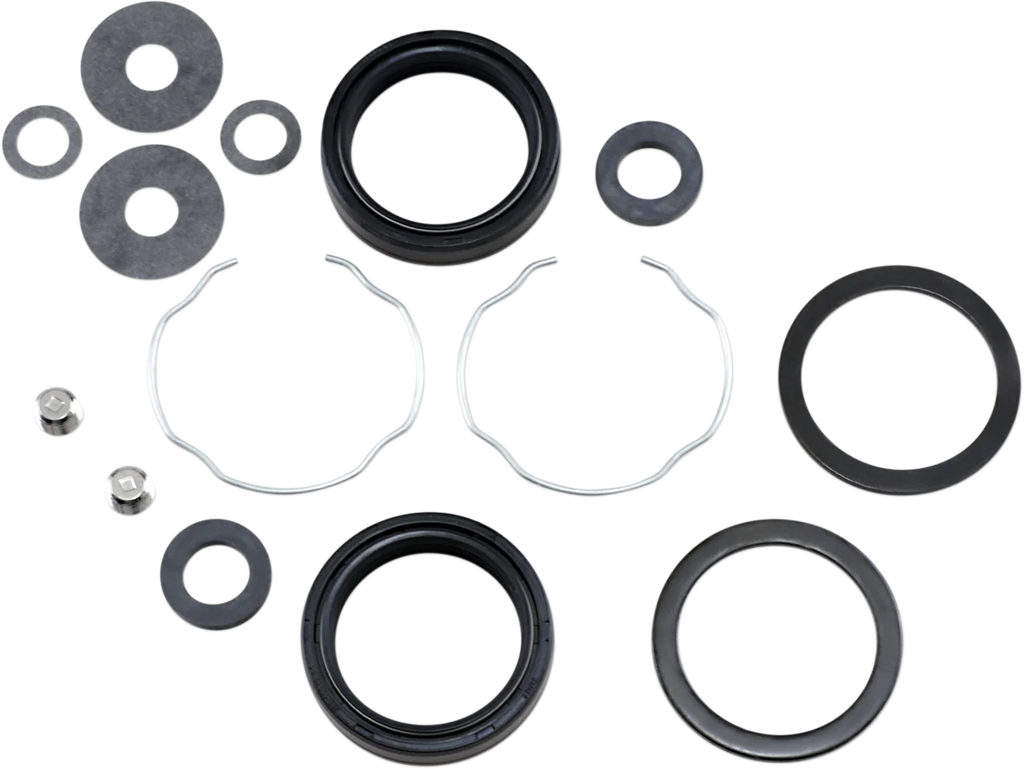 Fork Seal Kit - Triple Lip Fork Seals James Gasket JGI-45849-49-A - Main Product View