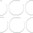 Load image into Gallery viewer, Fork Seal Retainers - 39 mm James Gasket JGI-45905-87 - Main Product View