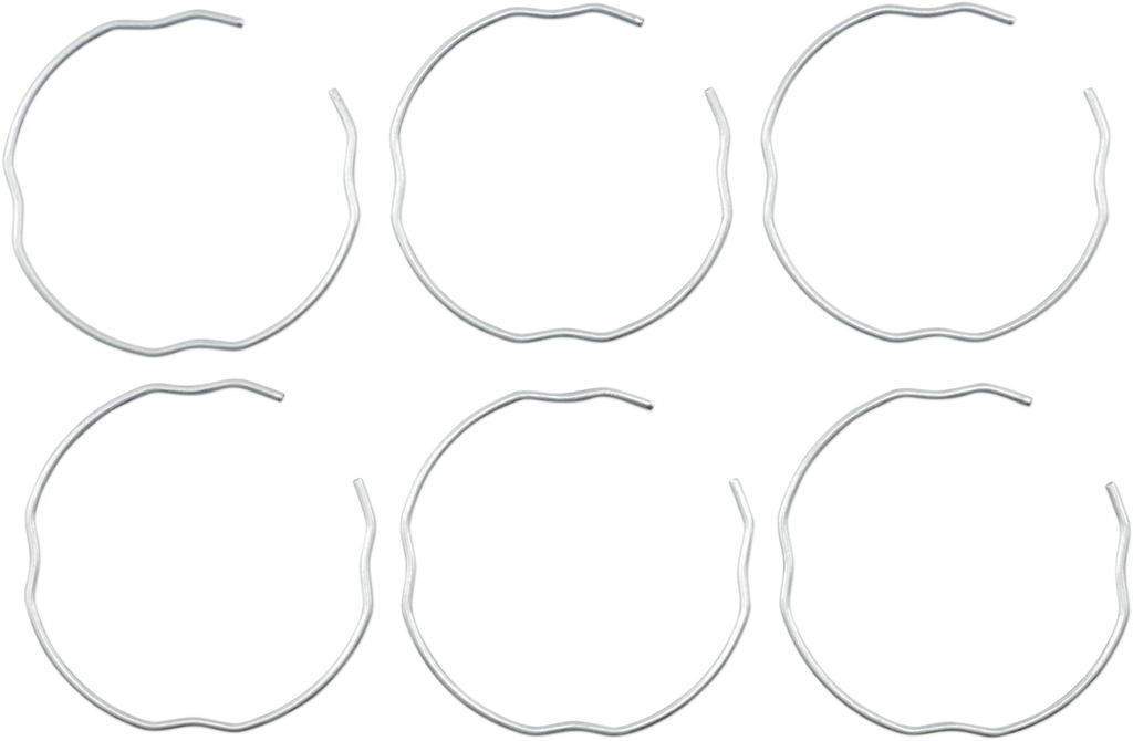 Fork Seal Retainers - 39 mm James Gasket JGI-45905-87 - Main Product View