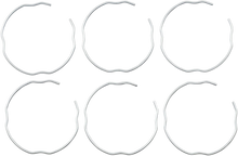 Load image into Gallery viewer, Fork Seal Retainers - 39 mm James Gasket JGI-45905-87 - Main Product View