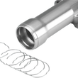 Load image into Gallery viewer, Fork Seal Retainers - 39 mm James Gasket JGI-45905-87 - Side View
