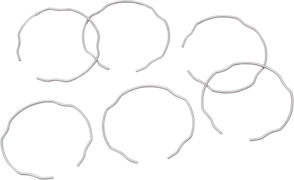 Fork Seal Retainers - 39 mm James Gasket JGI-45905-87 - Detail View