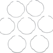Load image into Gallery viewer, Fork Seal Retainers - 49 mm James Gasket JGI-46513-01 - Main Product View