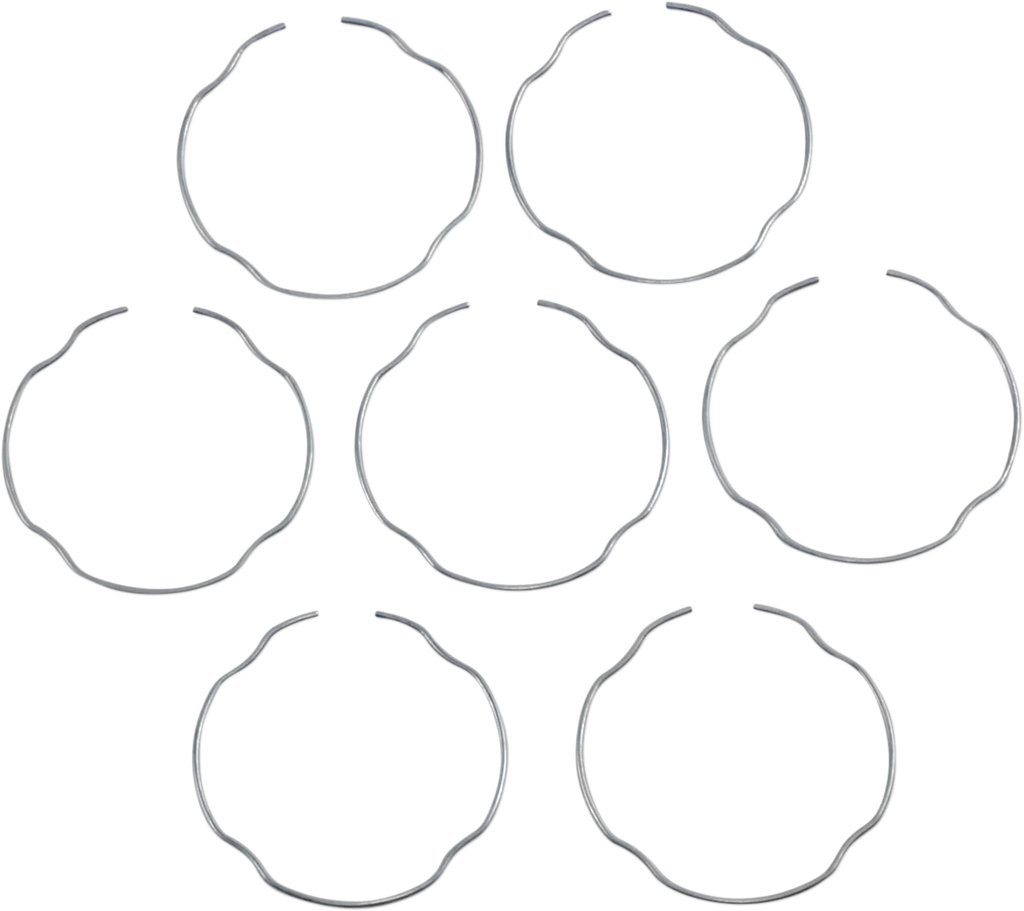 Fork Seal Retainers - 49 mm James Gasket JGI-46513-01 - Main Product View