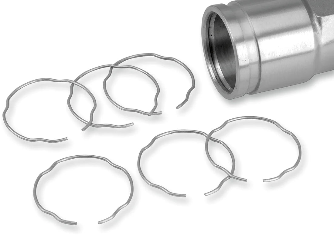 Fork Seal Retainers - 49 mm James Gasket JGI-46513-01 - Side View
