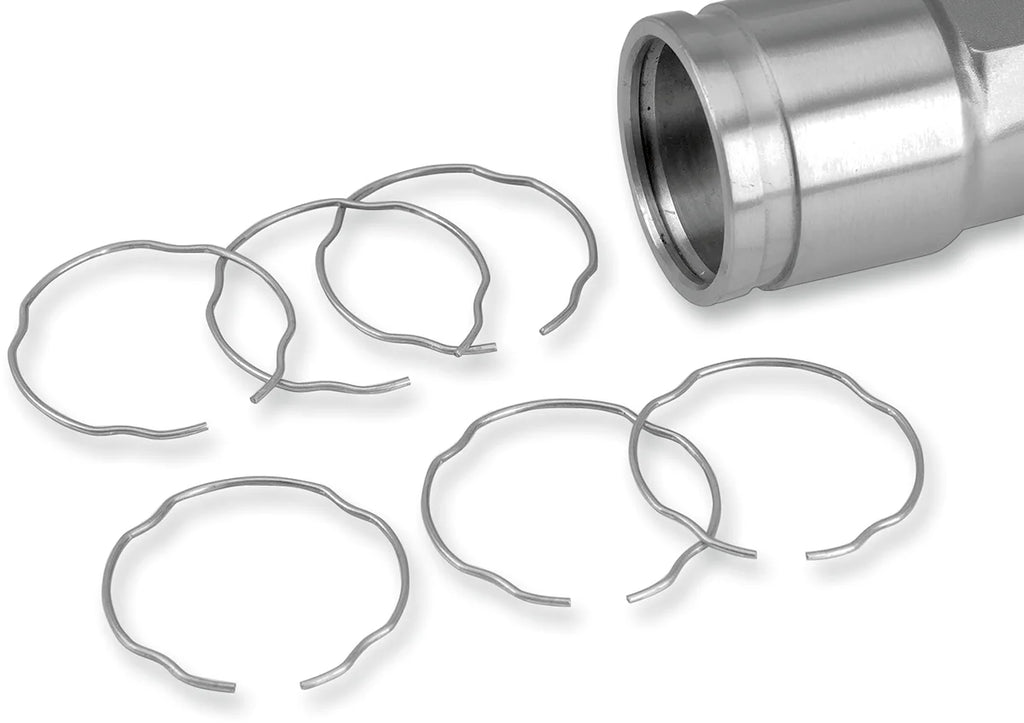 Fork Seal Retainers - 49 mm James Gasket JGI-46513-01 - Side View