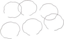 Load image into Gallery viewer, Fork Seal Retainers - 49 mm James Gasket JGI-46513-01 - Detail View