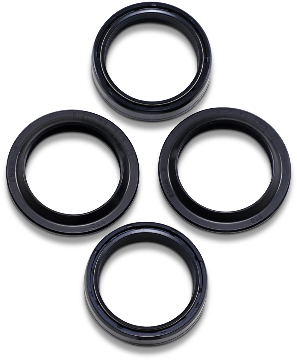 Fork Seal/Dust Wiper Kit - 41 mm x 54.5 mm x 13 mm | 42 mm x 54 mm x 11 mm DragSpecialties 56-133-D - Side View