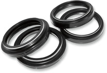 Load image into Gallery viewer, Fork Seal/Dust Wiper Kit - 49 mm DragSpecialties 56-144-D - Side View