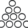 Load image into Gallery viewer, Fork Seals - 49 mm - 10-Pack DragSpecialties 55-129-10 - Main Product View