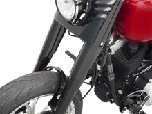Load image into Gallery viewer, Fork Slider Covers - Extended +2&quot; (8.5&quot;) - Chrome DragSpecialties 77492 - Detail View