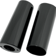 Load image into Gallery viewer, Fork Slider Covers - Extended +2" (8.5") - Gloss Black - Smooth DragSpecialties 74538B - Main Product View