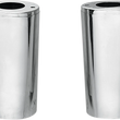 Load image into Gallery viewer, Fork Slider Covers - Extended +4" (10.5") - Chrome - Smooth DragSpecialties 74539 - Main Product View