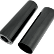 Load image into Gallery viewer, Fork Slider Covers - Extended +4" (10.5") - Gloss Black - Smooth DragSpecialties 74539B - Main Product View