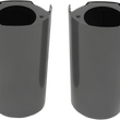 Load image into Gallery viewer, Fork Slider Covers - Stock Length - Black DragSpecialties 77485B - Main Product View