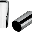 Load image into Gallery viewer, Fork Slider Covers - Stock Length - Chrome - Smooth DragSpecialties 74537 - Main Product View