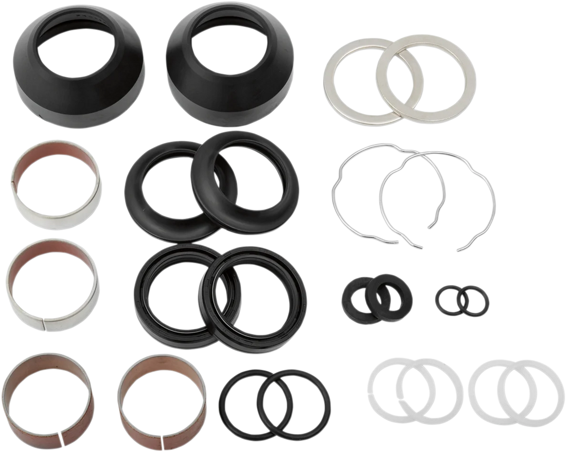 Fork Slider Rebuild Kit - 35 mm - '84-'87 DragSpecialties C23-0238 - Side View