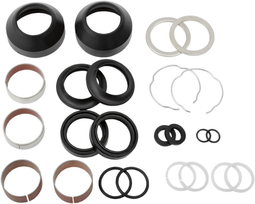 Fork Slider Rebuild Kit - 49 mm - FLT DragSpecialties C23-0236/9NU - Side View