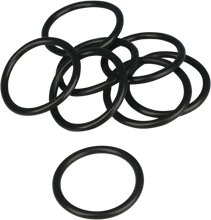 Load image into Gallery viewer, Fork Slider Tube O-Rings - 10-Pack James Gasket JGI-45845-77 - Main Product View