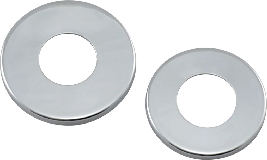 Fork Stem Dust Covers - Chrome DragSpecialties 093460-BC1 - Main Product View