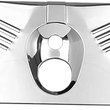 Load image into Gallery viewer, Fork Tins - Chrome - Ribbed - '86-'17 FLST - 3-Piece DragSpecialties 74156 - Main Product View
