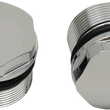 Load image into Gallery viewer, Fork Tube Cap - Chrome - 39 mm DragSpecialties C23-0218D - Main Product View
