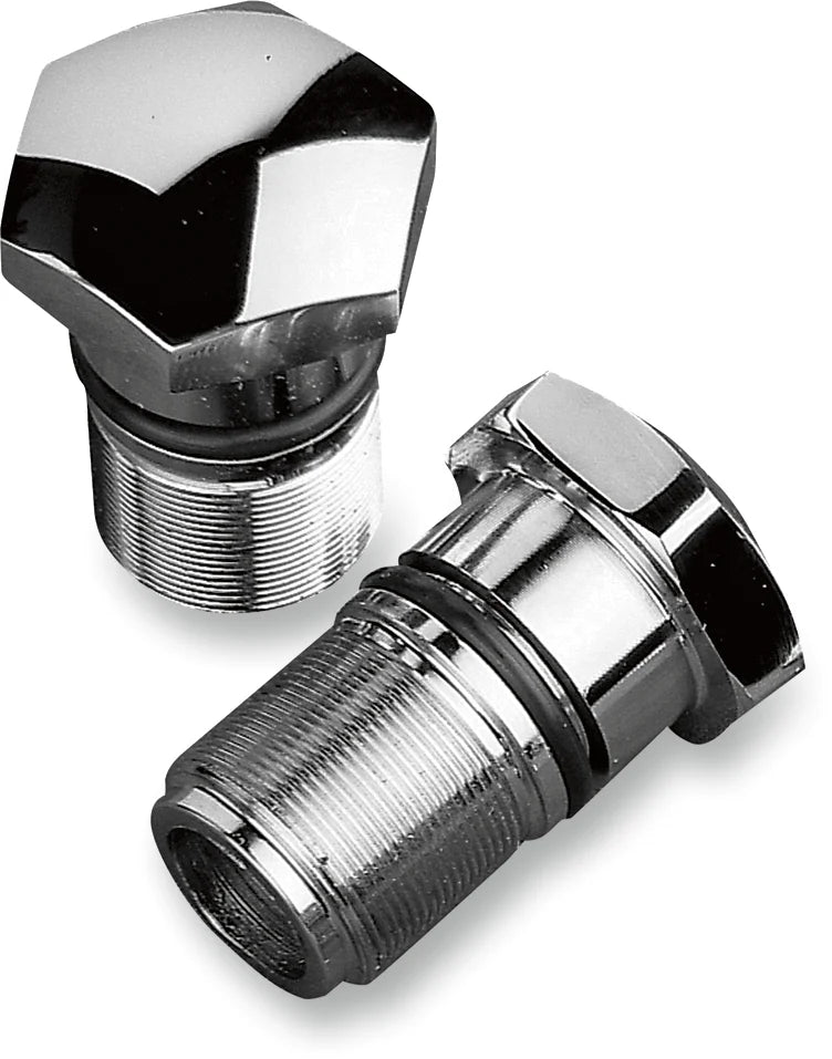 Fork Tube Cap - Chrome DragSpecialties 301119-BC105 - Main Product View