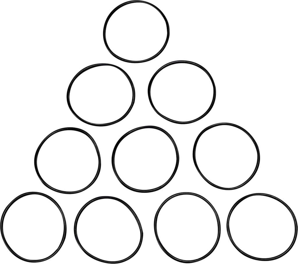 Fork Tube Cap O-Ring - 10-Pack James Gasket JGI-46508-01 - Main Product View