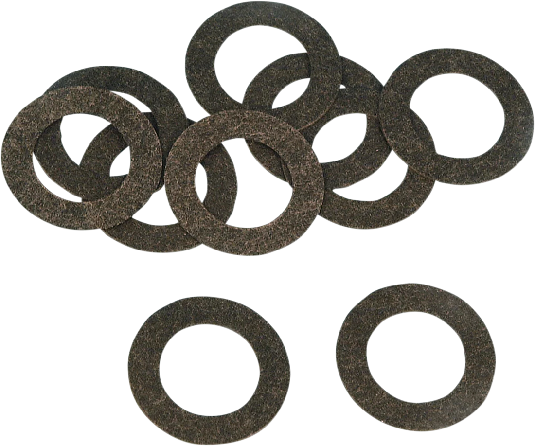 Fork Tube Cap O-Ring - 10-Pack James Gasket JGI-46508-01 - Side View
