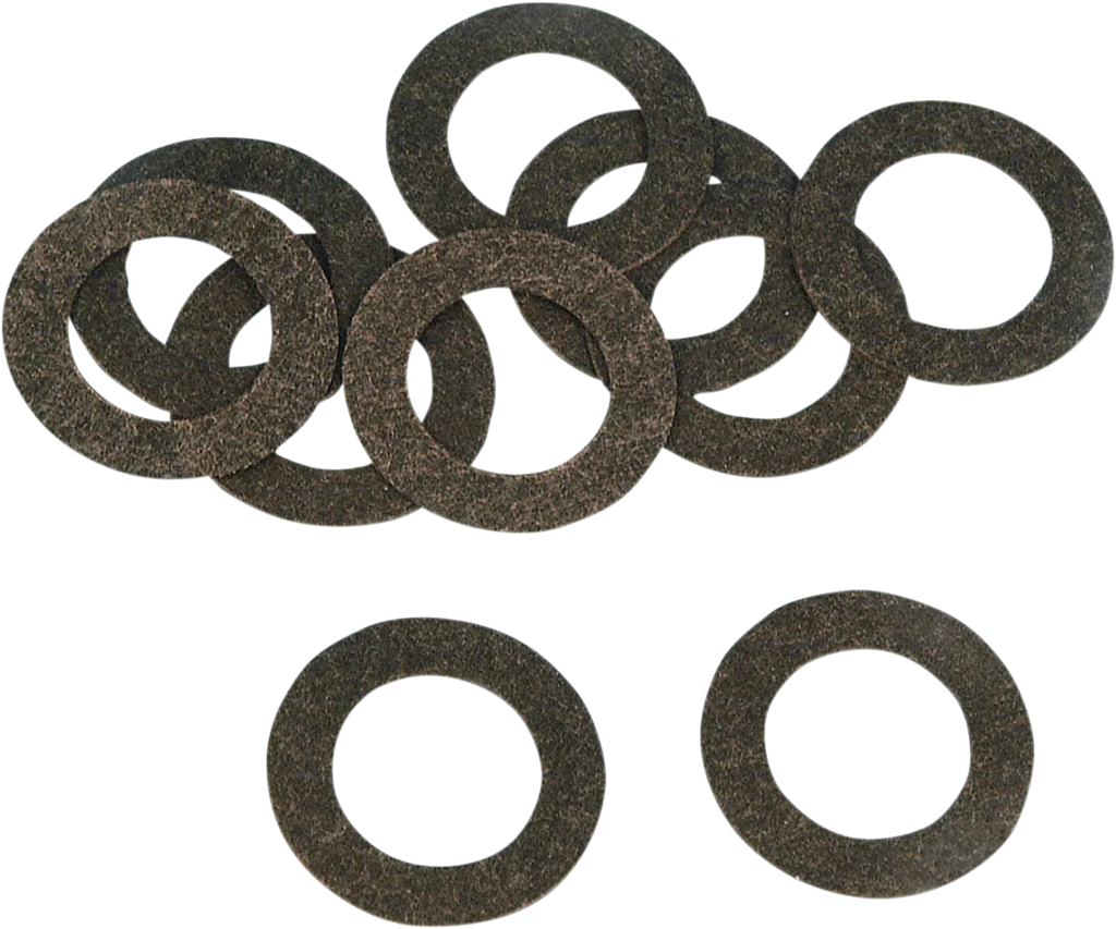 Fork Tube Cap O-Ring - 10-Pack James Gasket JGI-46508-01 - Side View