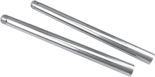 Load image into Gallery viewer, Fork Tubes - 41 mm - 20.875&quot; - Hard Chrome DragSpecialties C23-0187 - Main Product View