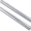 Load image into Gallery viewer, Fork Tubes - 41 mm - 24.875" - Hard Chrome DragSpecialties C23-0187-4 - Main Product View