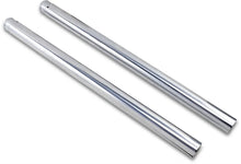 Load image into Gallery viewer, Fork Tubes - 41 mm - 24.875&quot; - Hard Chrome DragSpecialties C23-0187-4 - Main Product View