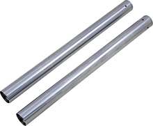 Load image into Gallery viewer, Fork Tubes - Hard Chrome - 41 mm - 20.875&quot; DragSpecialties C23-0190 - Main Product View
