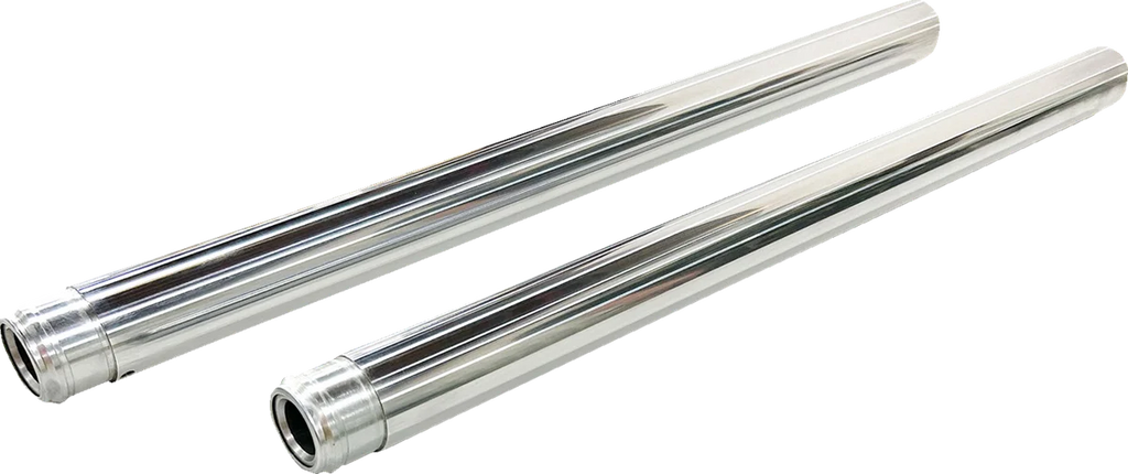 Fork Tubes - Hard Chrome - 41 mm - 22.50" DragSpecialties C23-0168 - Main Product View