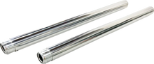 Load image into Gallery viewer, Fork Tubes - Hard Chrome - 41 mm - 22.50" DragSpecialties C23-0168 - Main Product View